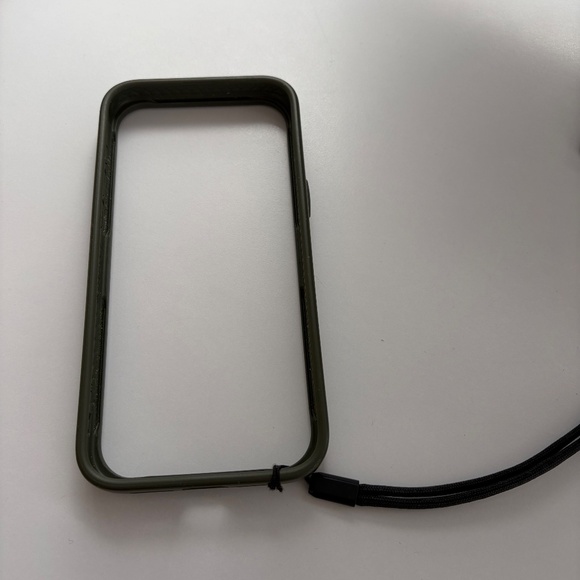 RHINOSHIELD Bumper Case Compatible with [iPhone 15 Pro] | CrashGuard - Shock Abs - Picture 3 of 9